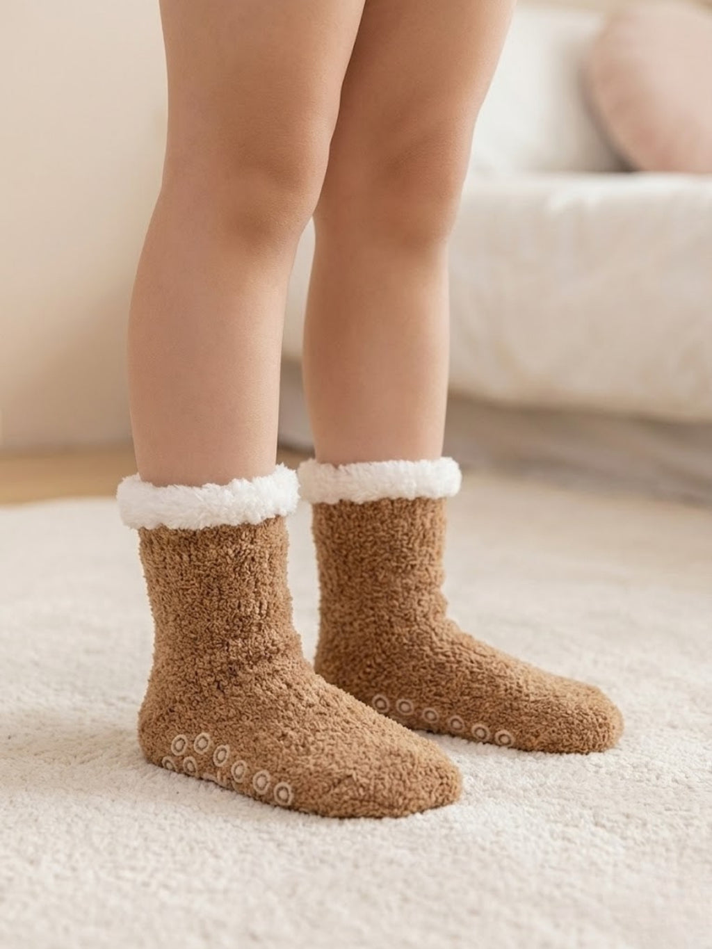 Cdeck Baby Woolen Socks for Boys & Girls