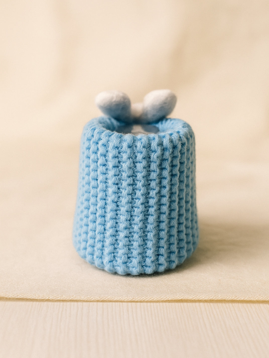 Cdeck Hand Knitted Baby Woolen Booties | Soft, Warm & Comfortable Newborn Footwear | 0–12 Months