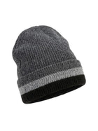 Cdeck Men’s Woolen Winter Cap | Soft, Warm & Comfortable Cap for Everyday Wear | Free Size | Grey