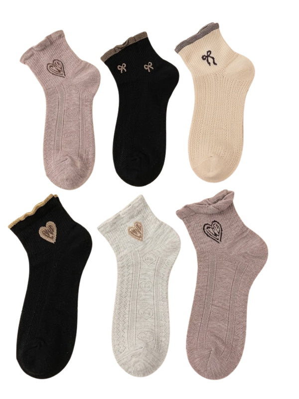 Cdeck Women Cotton Ankle Socks | Soft, Comfortable & Breathable Everyday Socks