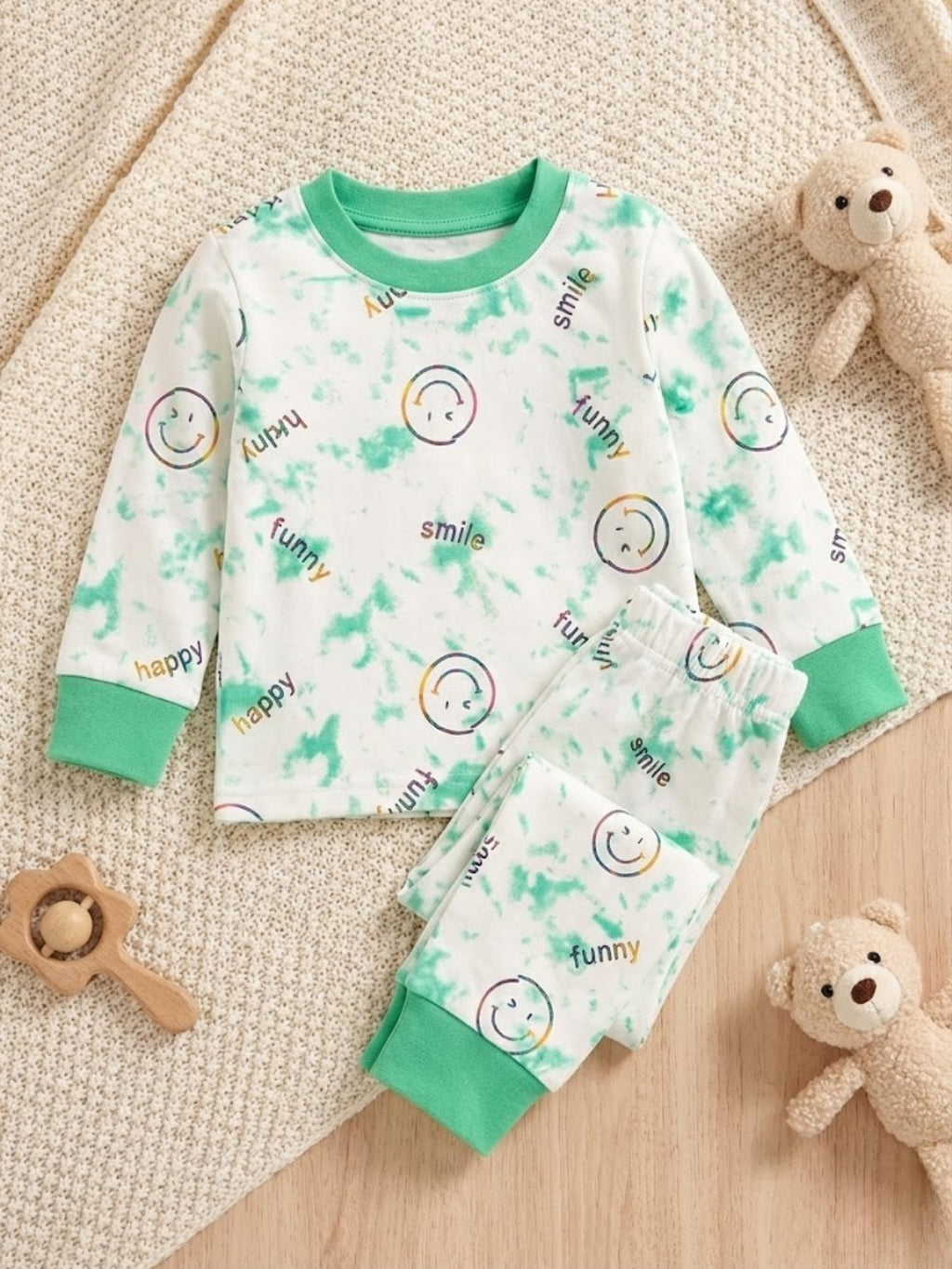 Cdeck Baby Full Sleeve T-Shirt & Pants Set