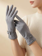 Cdeck Women Woolen Winter Gloves | Soft, Warm & Comfortable for Winter Wear