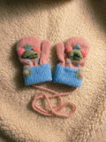 Cdeck Baby Woolen Winter Gloves for Baby Boys & Girls