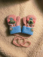 Cdeck Baby Woolen Winter Gloves for Boys & Girls | Soft, Warm & Comfortable | 0–12 Months