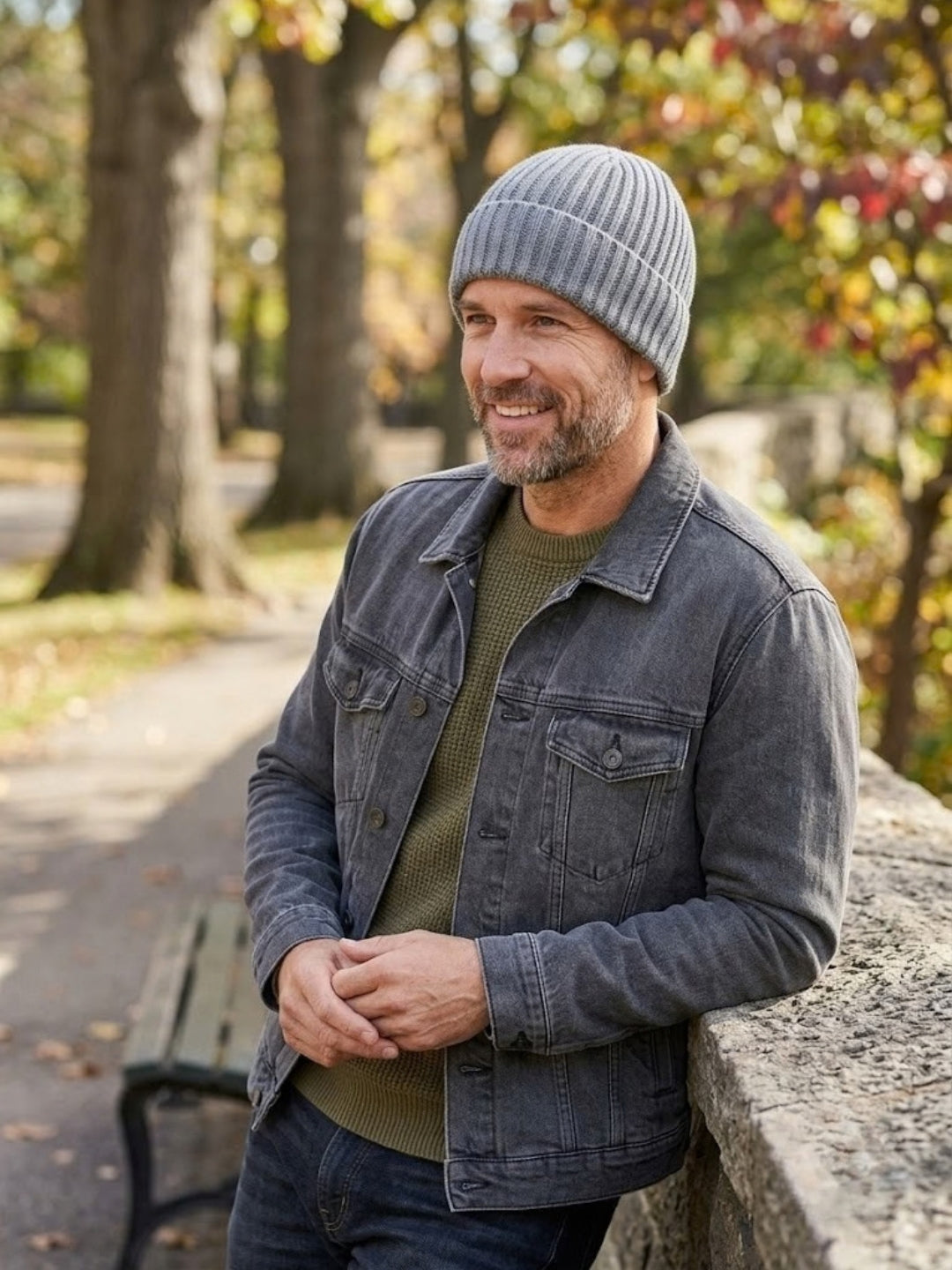 Cdeck Men’s Woolen Winter Cap | Soft, Warm & Comfortable Cap for Everyday Wear | Free Size | Cdeck