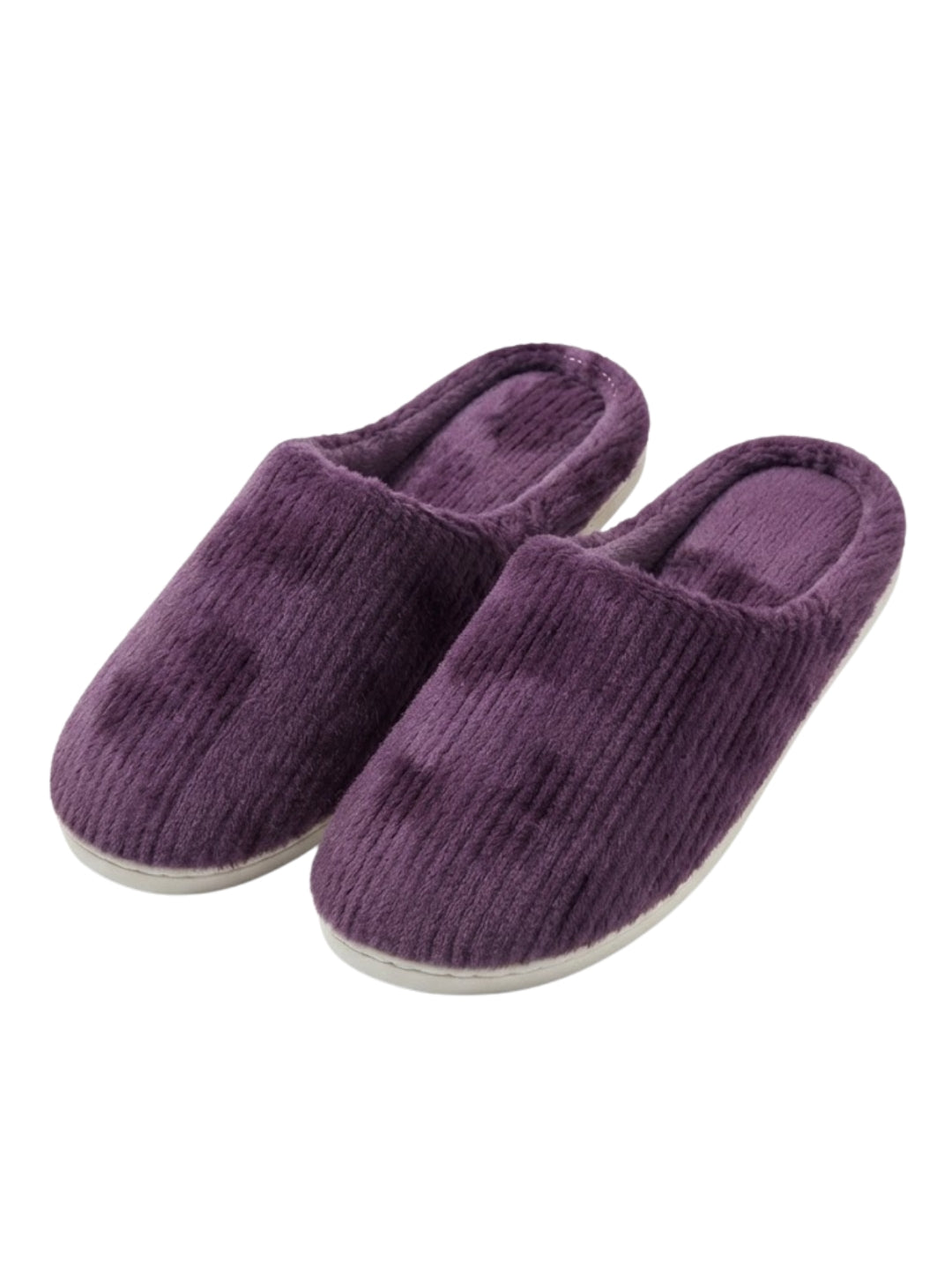 Cdeck Women’s Fuzzy Winter Slippers | Soft Plush  Slippers for Comfort & Warmth | Free Size | Purple