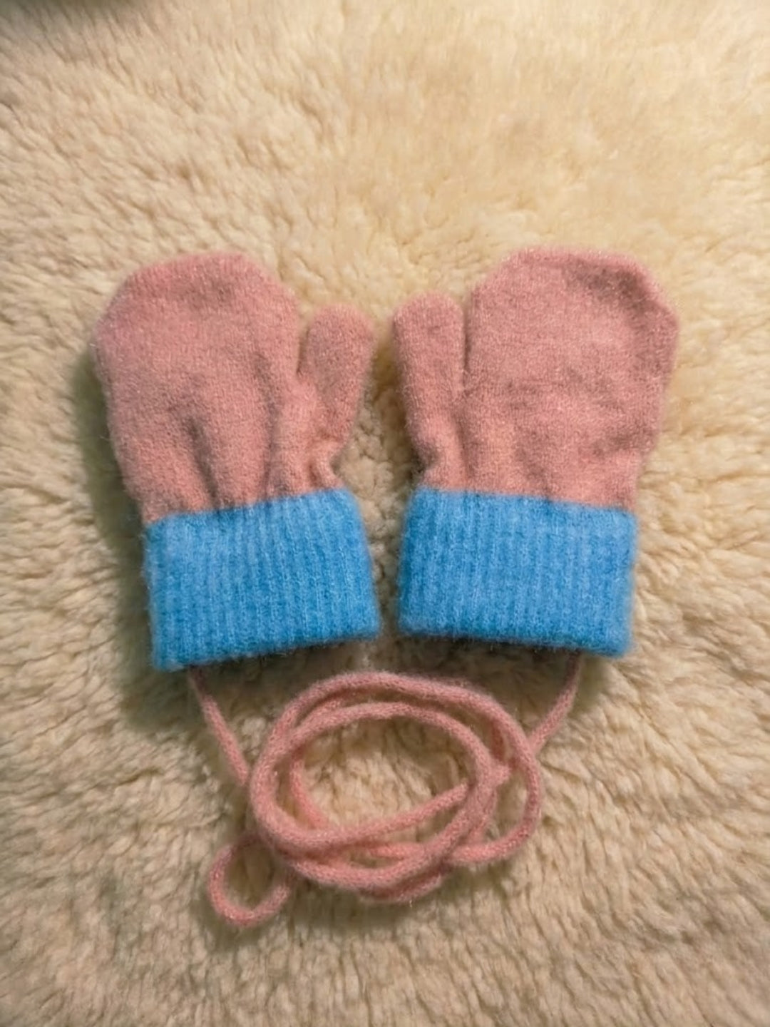 Cdeck Baby Woolen Winter Gloves for Boys & Girls | Soft, Warm & Comfortable | 0–12 Months