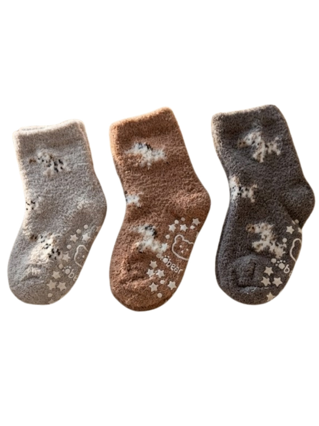 Cdeck Baby Woolen Socks for Boys & Girls | Soft, Warm & Comfortable Winter Socks | 0–3 Years
