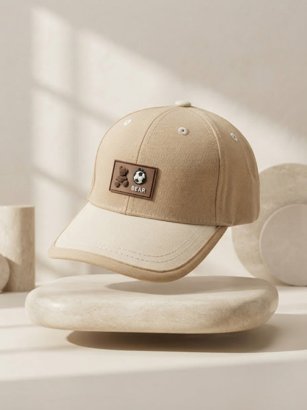 Cdeck Kids Cotton Cap for Boys & Girls | Soft, Lightweight & Comfortable Summer Wear | 2–5 Years