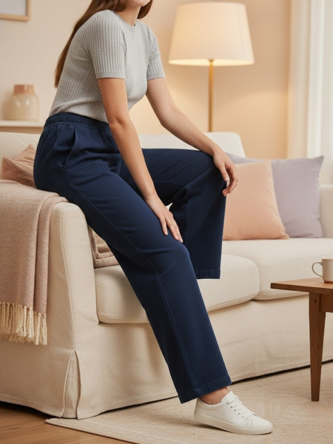 Cdeck Women's Denim Pants | Stylish, Comfortable & Durable Everyday Wear