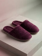 Cdeck Women’s Fuzzy Winter Slippers | Soft Plush  Slippers for Comfort & Warmth | Free Size |Burgundy