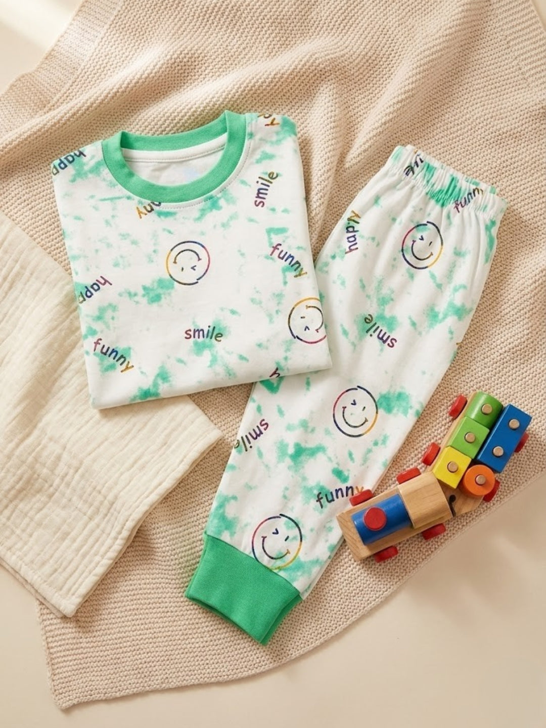 Cdeck Baby Full Sleeve T-Shirt & Pants Set | Comfortable & Stylish Baby Clothing