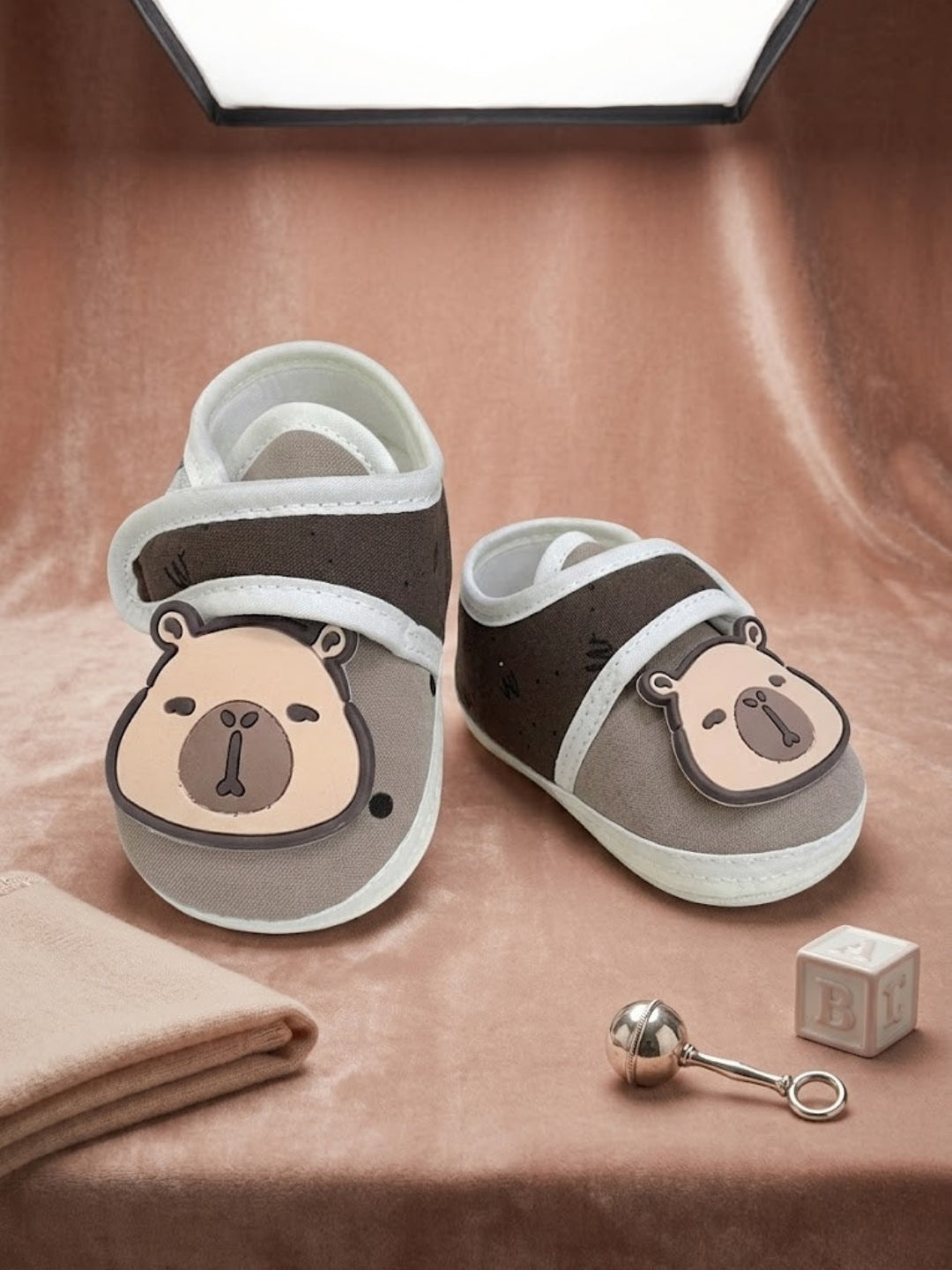 Cdeck Summer Booties for Kids | Soft, Lightweight & Comfortable Baby Footwear |3-18 months