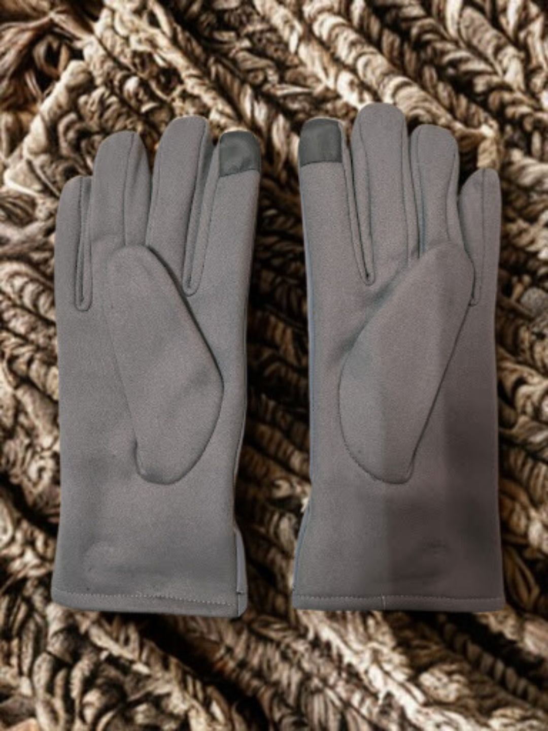 Cdeck Women Woolen Winter Gloves | Soft, Warm & Comfortable for Winter Wear