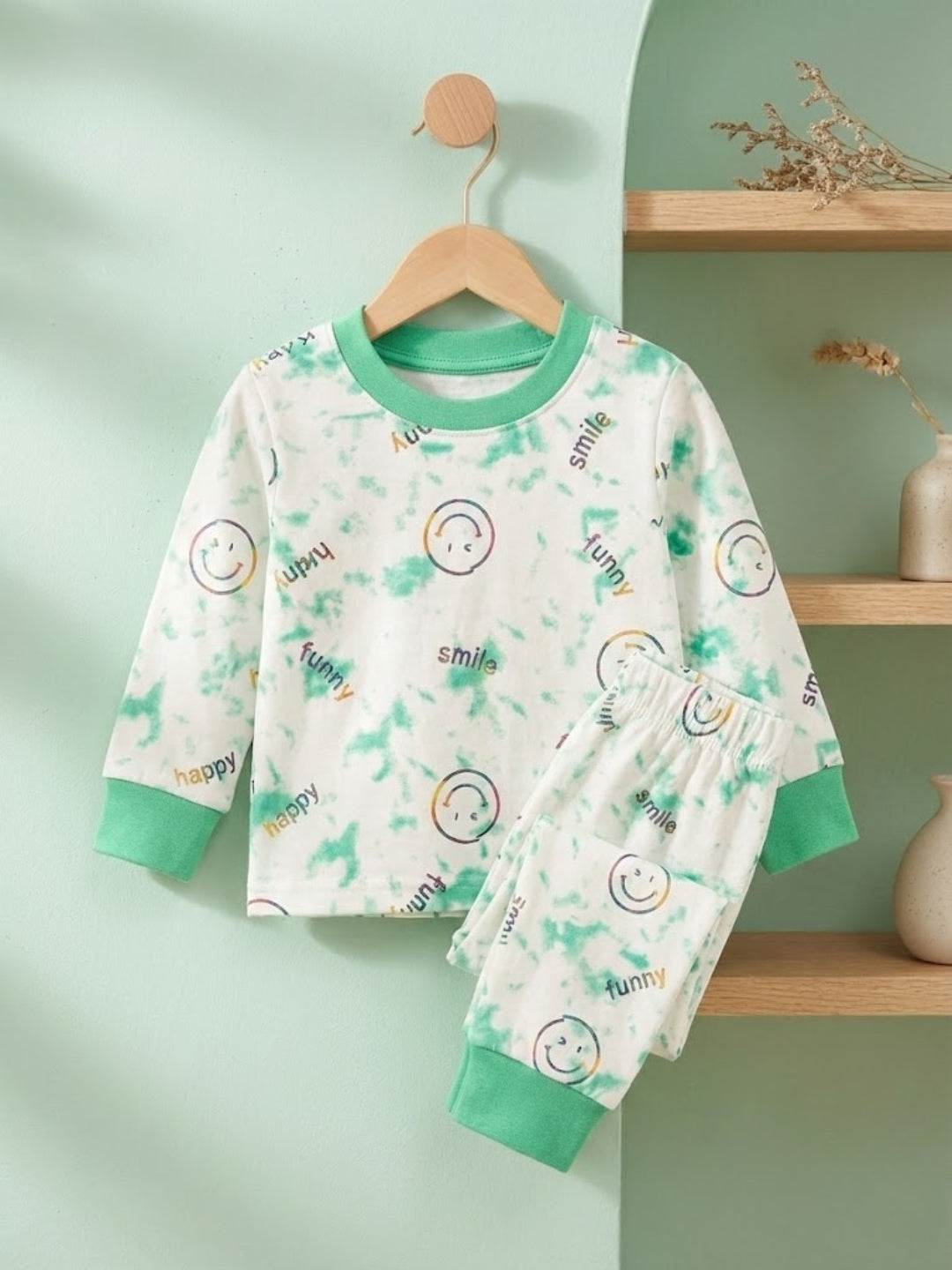 Cdeck Baby Full Sleeve T-Shirt & Pants Set | Comfortable & Stylish Baby Clothing
