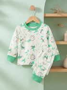 Cdeck Baby Full Sleeve T-Shirt & Pants Set | Comfortable & Stylish Baby Clothing