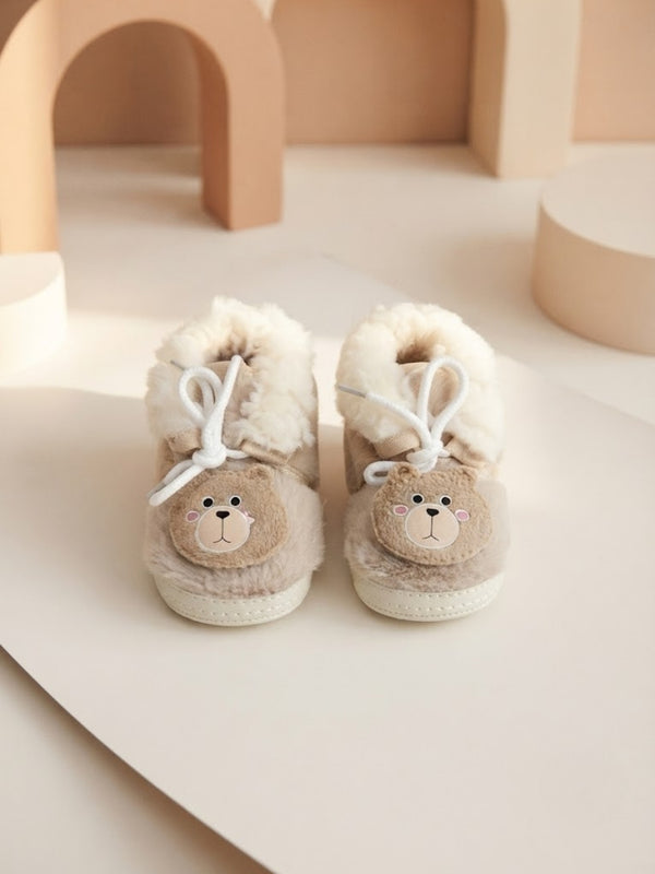 Cdeck Winter Booties for Kids | Warm, Soft & Comfortable | 3–18 Months