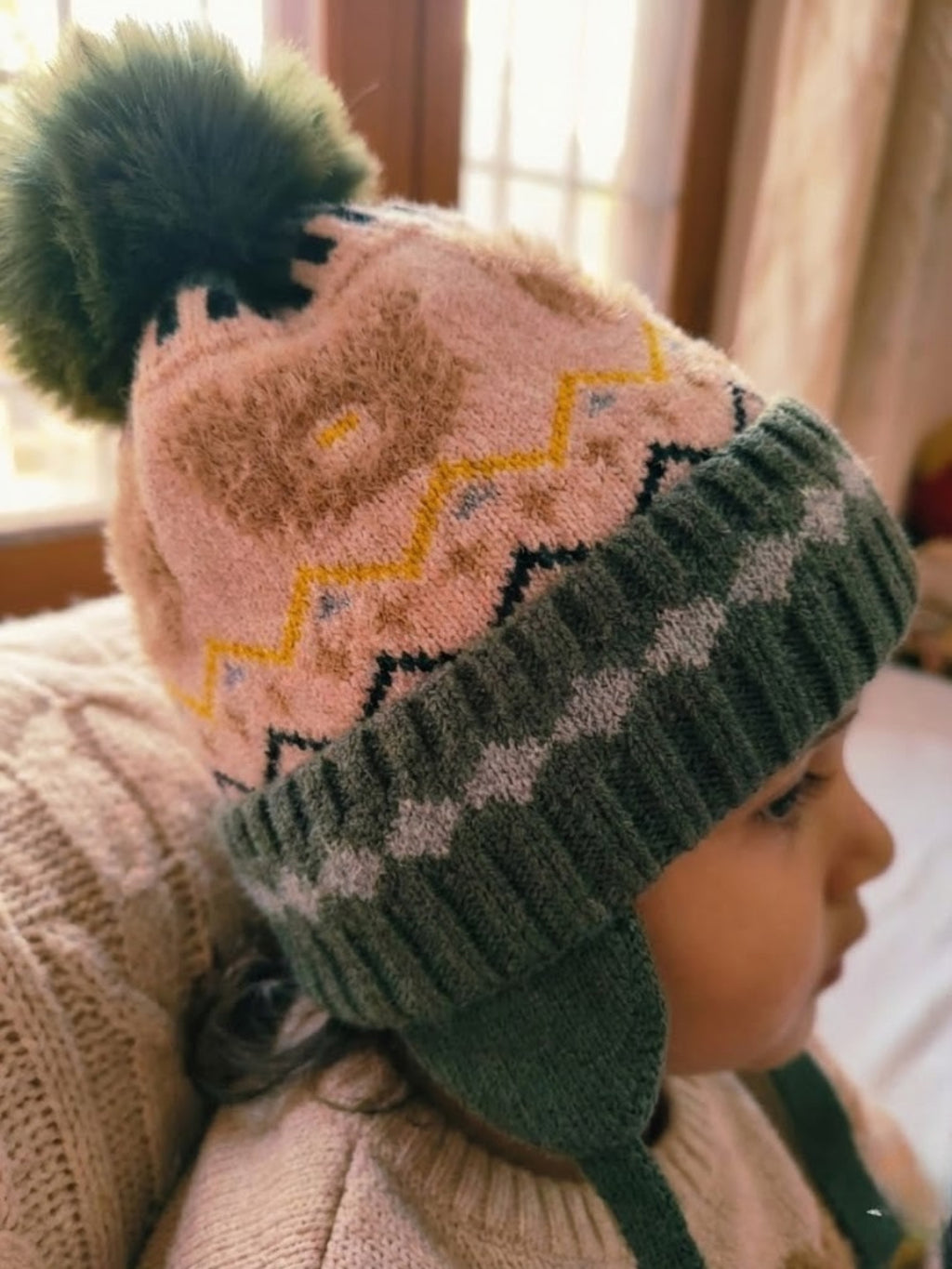 Cdeck Kids Woolen Winter Cap for Boys & Girls