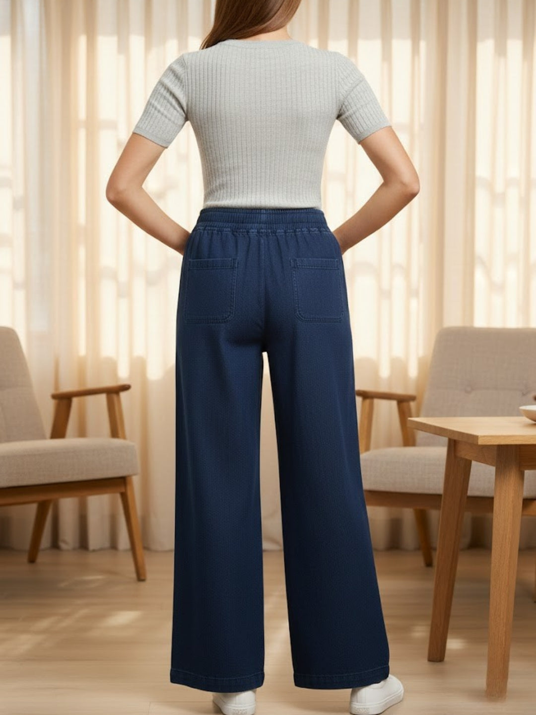 Cdeck Women's Denim Pants | Stylish, Comfortable & Durable Everyday Wear