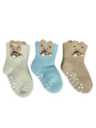 Cdeck Kids Rabbit Wool Anti-Slip Winter Socks | Soft, Warm & Comfortable | 0–4 Years