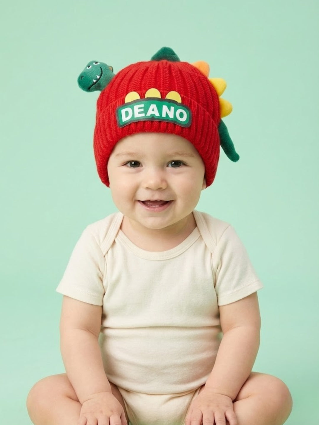 Cdeck Kids Woolen Cap for Boys & Girls | Soft, Warm & Comfortable Winter Wear | 1–2 Years