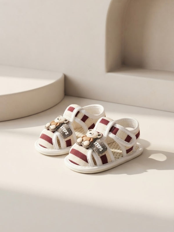 Cdeck Baby Sandals for Girls & Boys | Soft, Lightweight & Comfortable | 3 -1 8 months