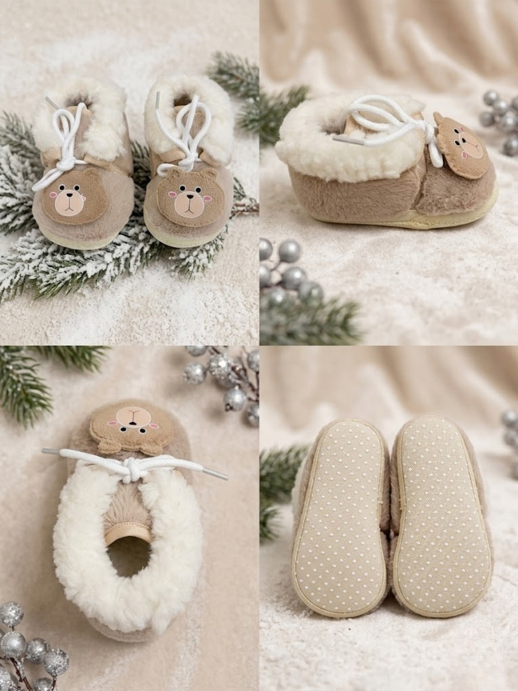 Cdeck Baby Booties for Winters