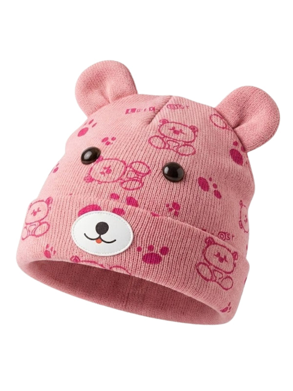 Cdeck Kids Woolen Cap for Boys & Girls | Soft, Warm & Comfortable Winter Wear | 6–18 Months