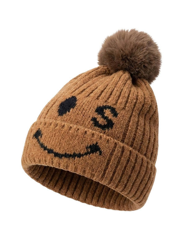 Cdeck Kids Woolen Winter Cap for Boys & Girls | Soft, Warm & Comfortable | 2–4 Years