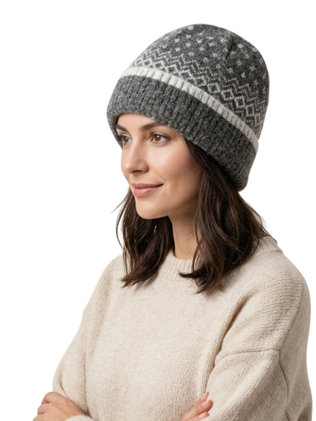Cdeck Women Woolen Cap | Soft Knitted Winter Beanie for Women | Warm & Stylish Winter Wear | Free Size