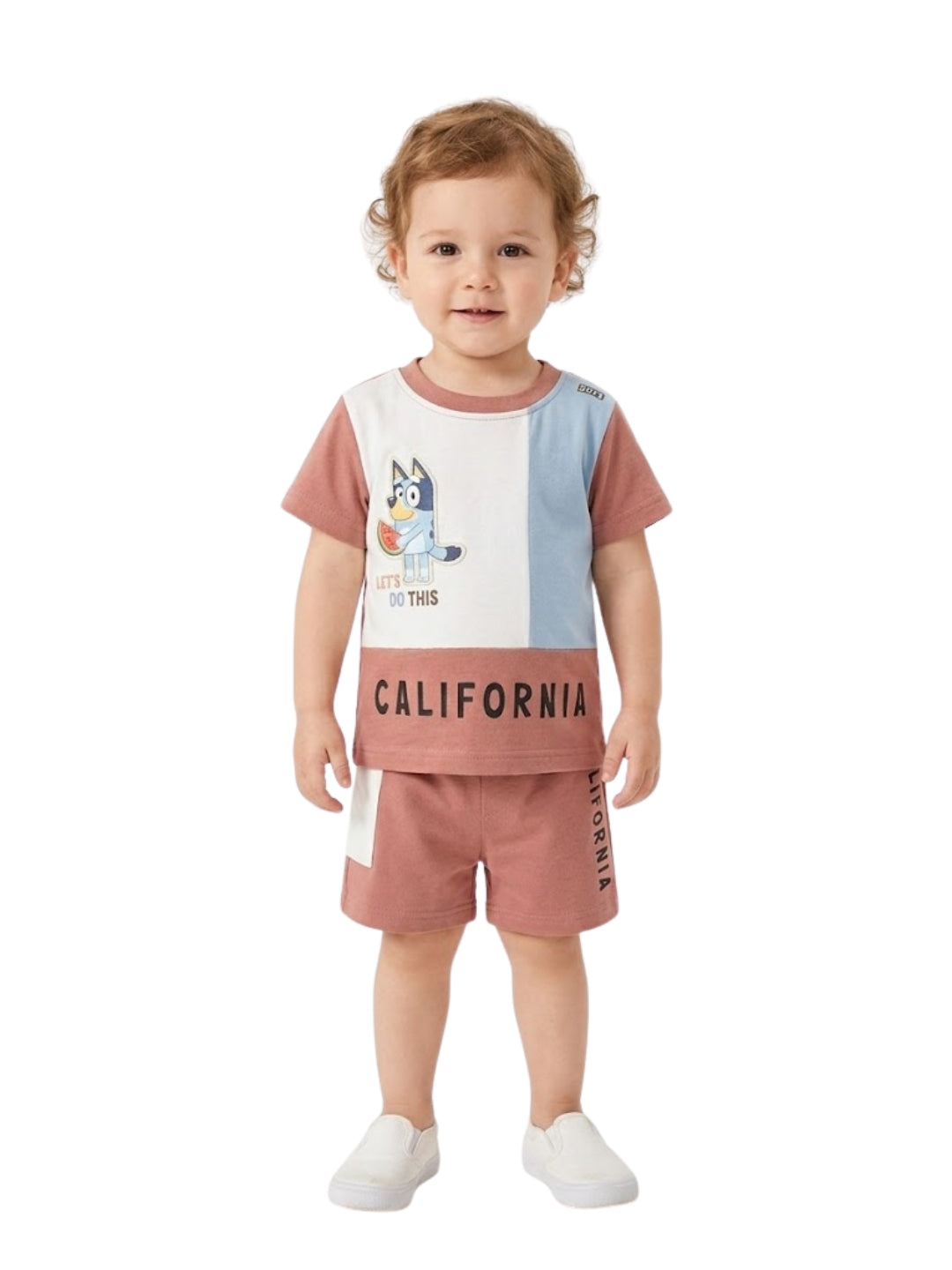Cdeck Baby Cotton T-Shirt & Shorts Set | Half Sleeve, Soft & Comfortable Baby Wear