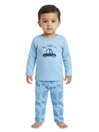 Cdeck Baby Full Sleeve T-Shirt & Pants Set | Comfortable & Stylish Baby Clothing