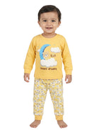 Cdeck Baby Full Sleeve T-Shirt & Pants Set | Soft, Comfortable & Stylish
