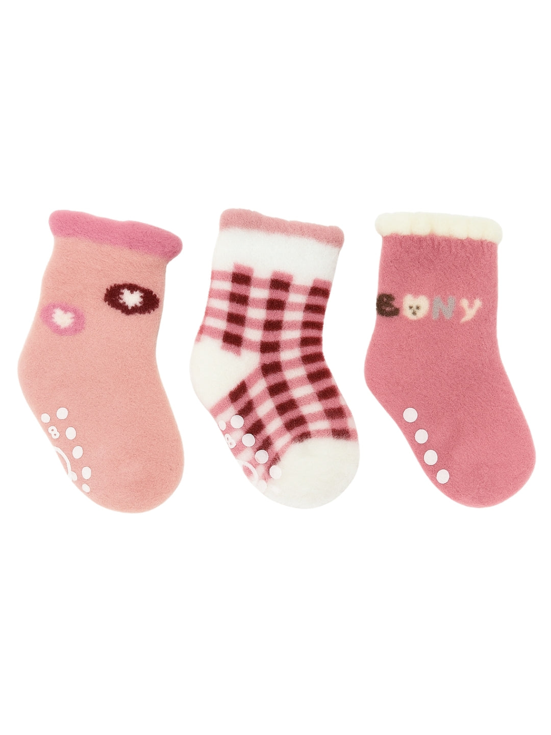 Cdeck Baby Woolen Socks for Boys & Girls | Soft, Warm & Comfortable Winter Socks | 0–4Years