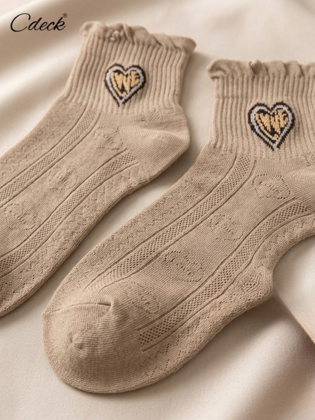 Cdeck Women Cotton Ankle Socks | Soft, Comfortable & Breathable Everyday Socks