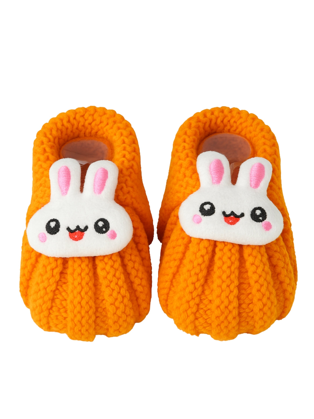 Cdeck Hand Knitted Baby Woolen Booties | Soft, Warm & Comfortable Newborn Footwear | 0–12 Months