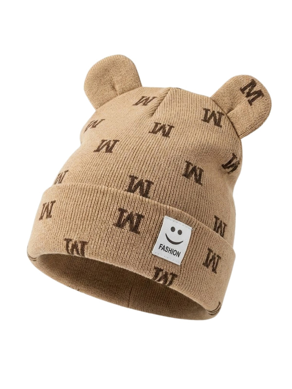 Cdeck Kids Woolen Cap for Boys & Girls | Soft, Warm & Comfortable Winter Wear | 6–18 Months
