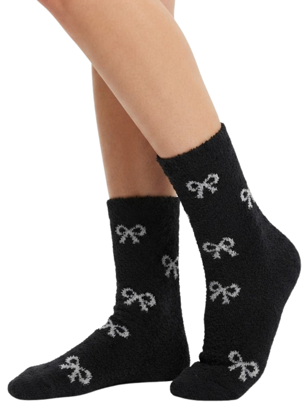 Cdeck Premium Rabbit Hair Wool Socks for Women – Ultra Soft Warm Mid-Calf Cozy Winter Socks