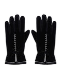 Cdeck Women Woolen Winter Gloves