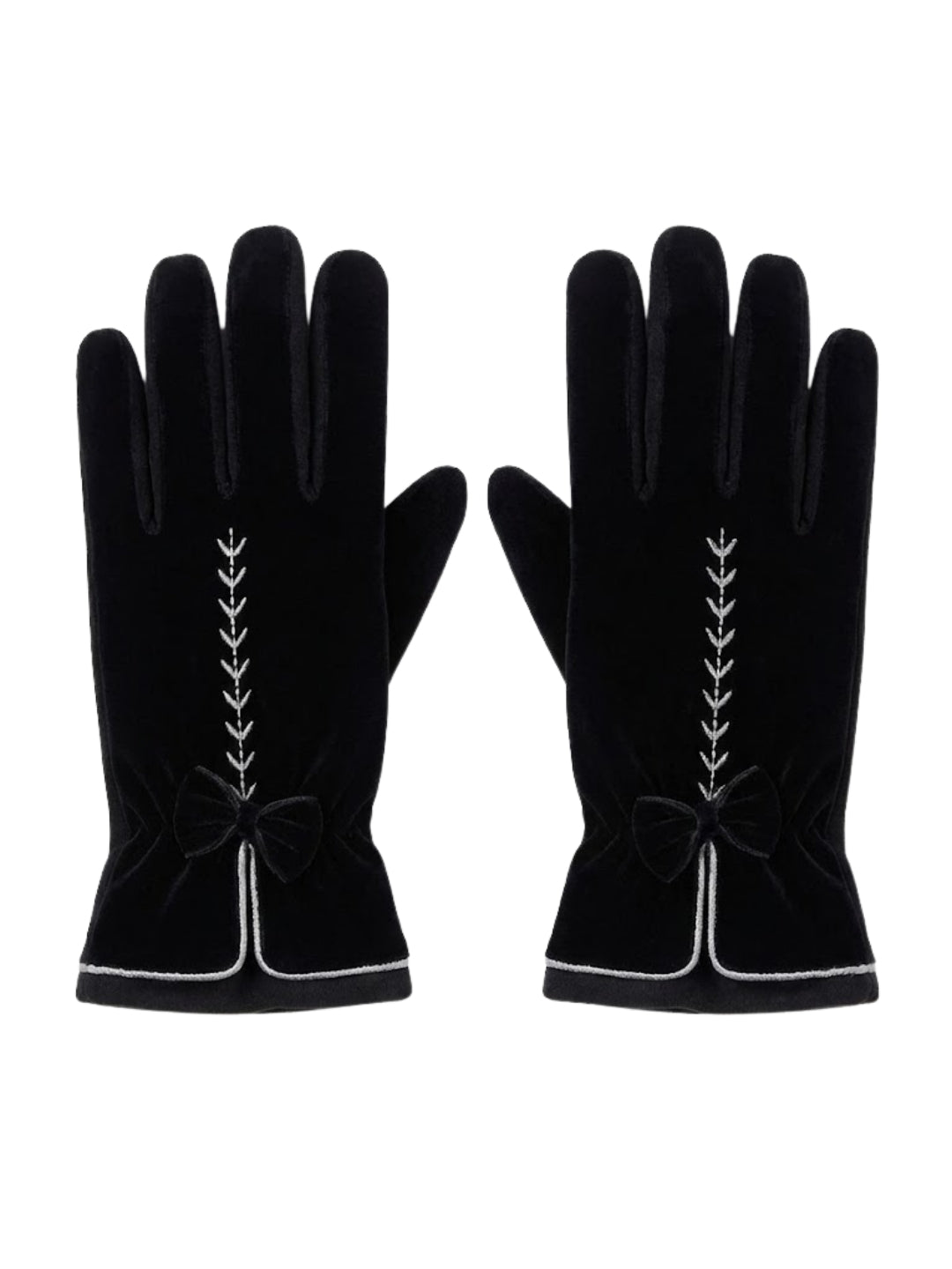 Cdeck Women Woolen Winter Gloves | Soft, Warm & Comfortable for Winter Wear