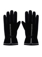 Cdeck Women Woolen Winter Gloves | Soft, Warm & Comfortable for Winter Wear