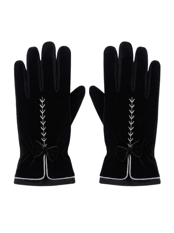 Cdeck Women Woolen Winter Gloves | Soft, Warm & Comfortable for Winter Wear