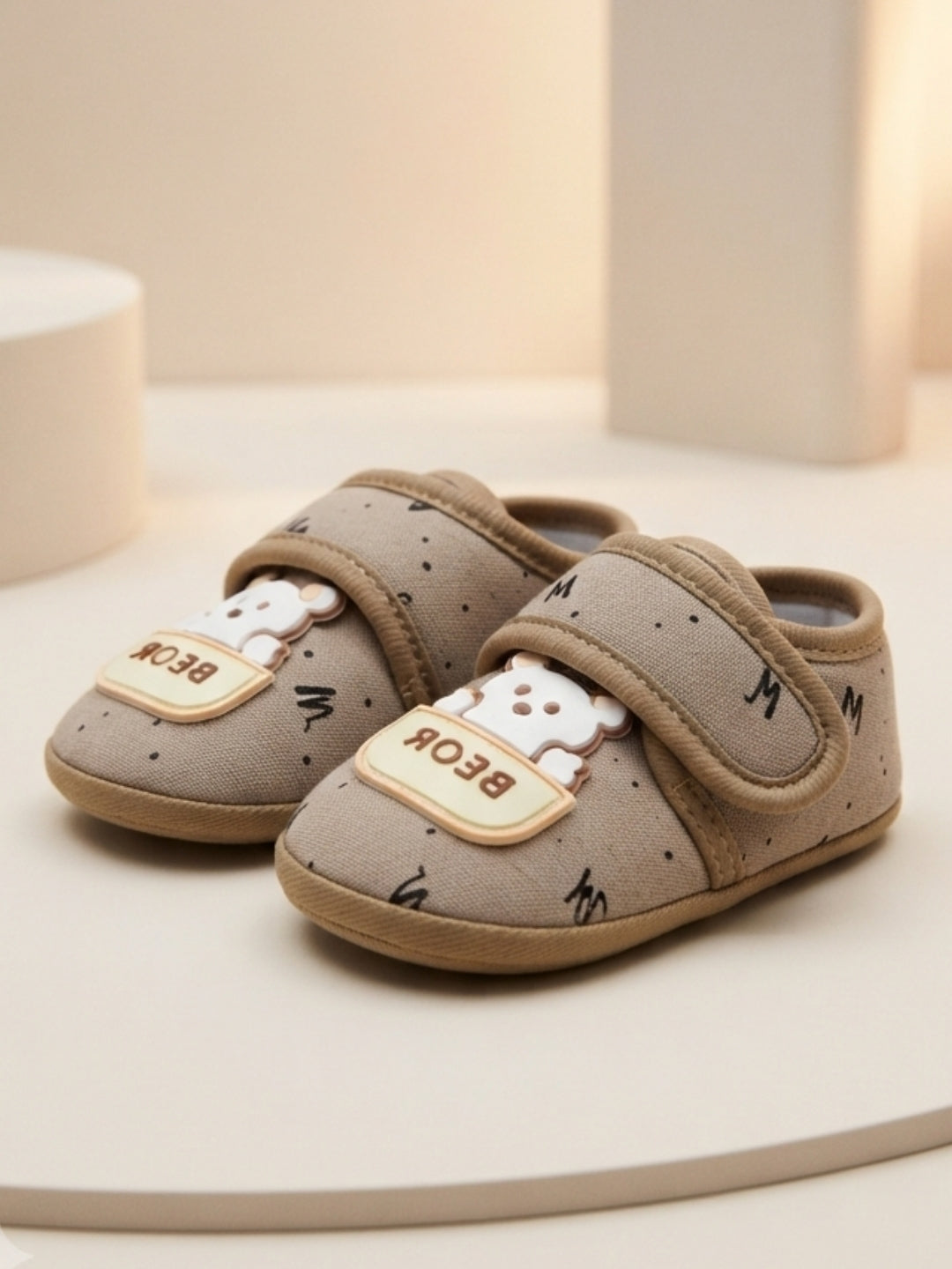Cdeck Summer Booties for Kids | Soft & Breathable Baby Booties | 3-18  months