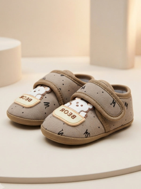 Cdeck Summer Booties for Kids | Soft & Breathable Baby Booties | 3-18  months