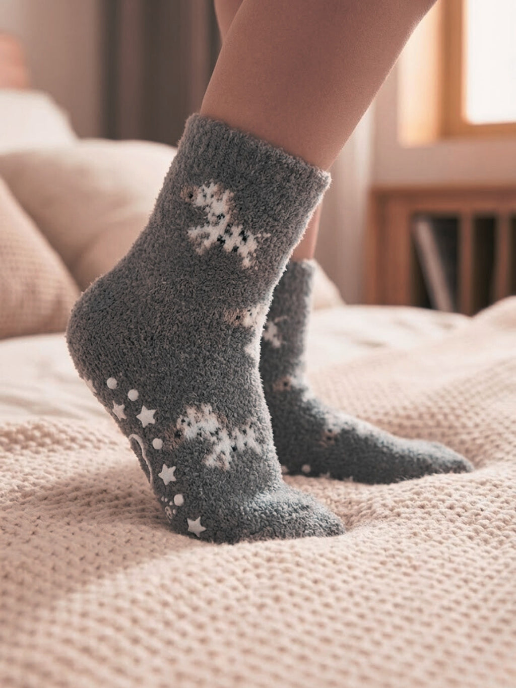 Cdeck Baby Woolen Socks for Boys & Girls