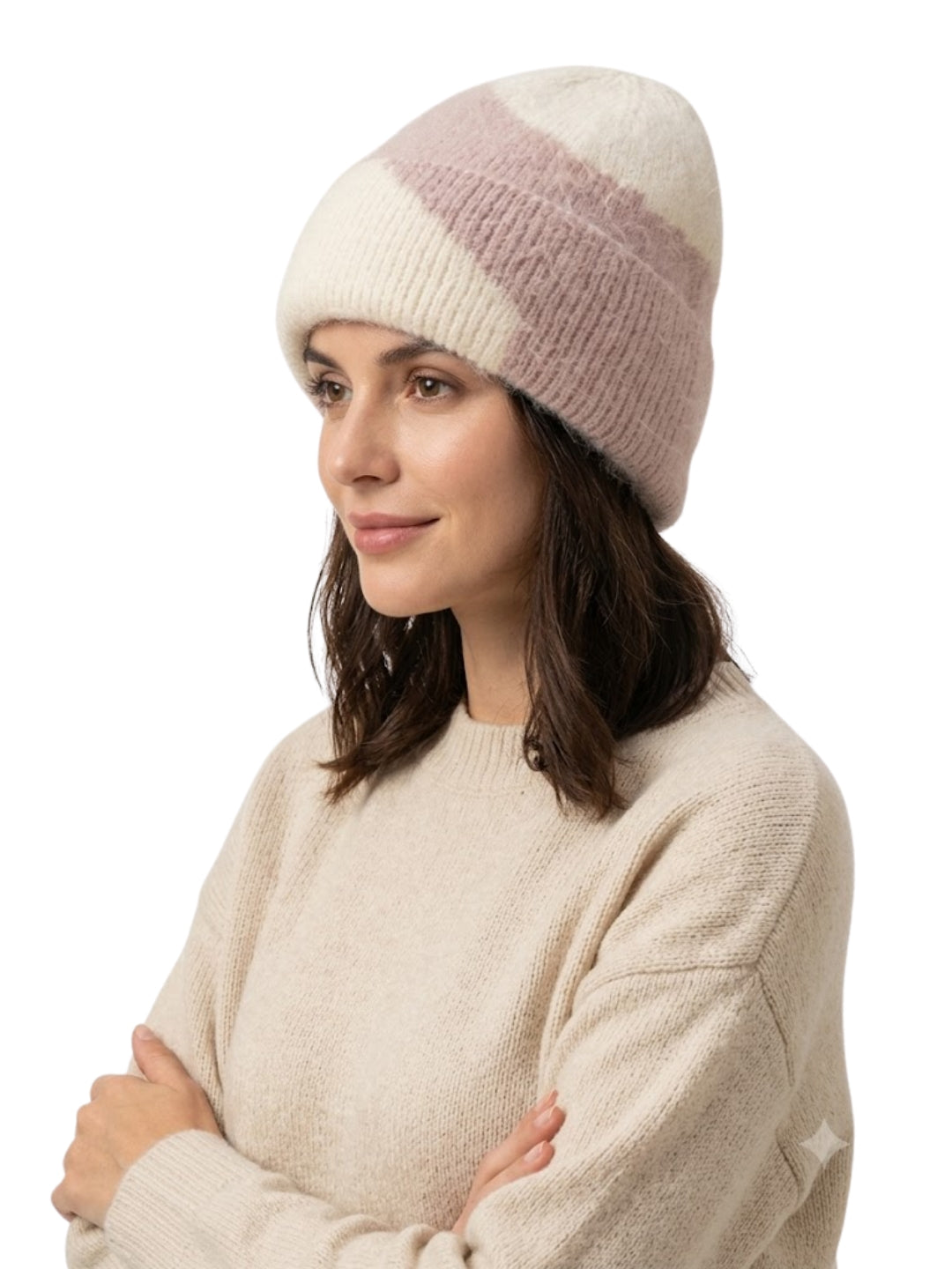 Cdeck Women Woolen Cap | Soft Knitted Winter Beanie for Women | Warm & Stylish Winter Wear | Free Size
