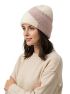 Cdeck Women Woolen Cap | Soft Knitted Winter Beanie for Women | Warm & Stylish Winter Wear | Free Size