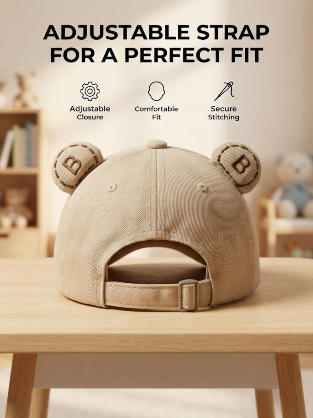 Cdeck Kids Cotton Cap for Boys & Girls
