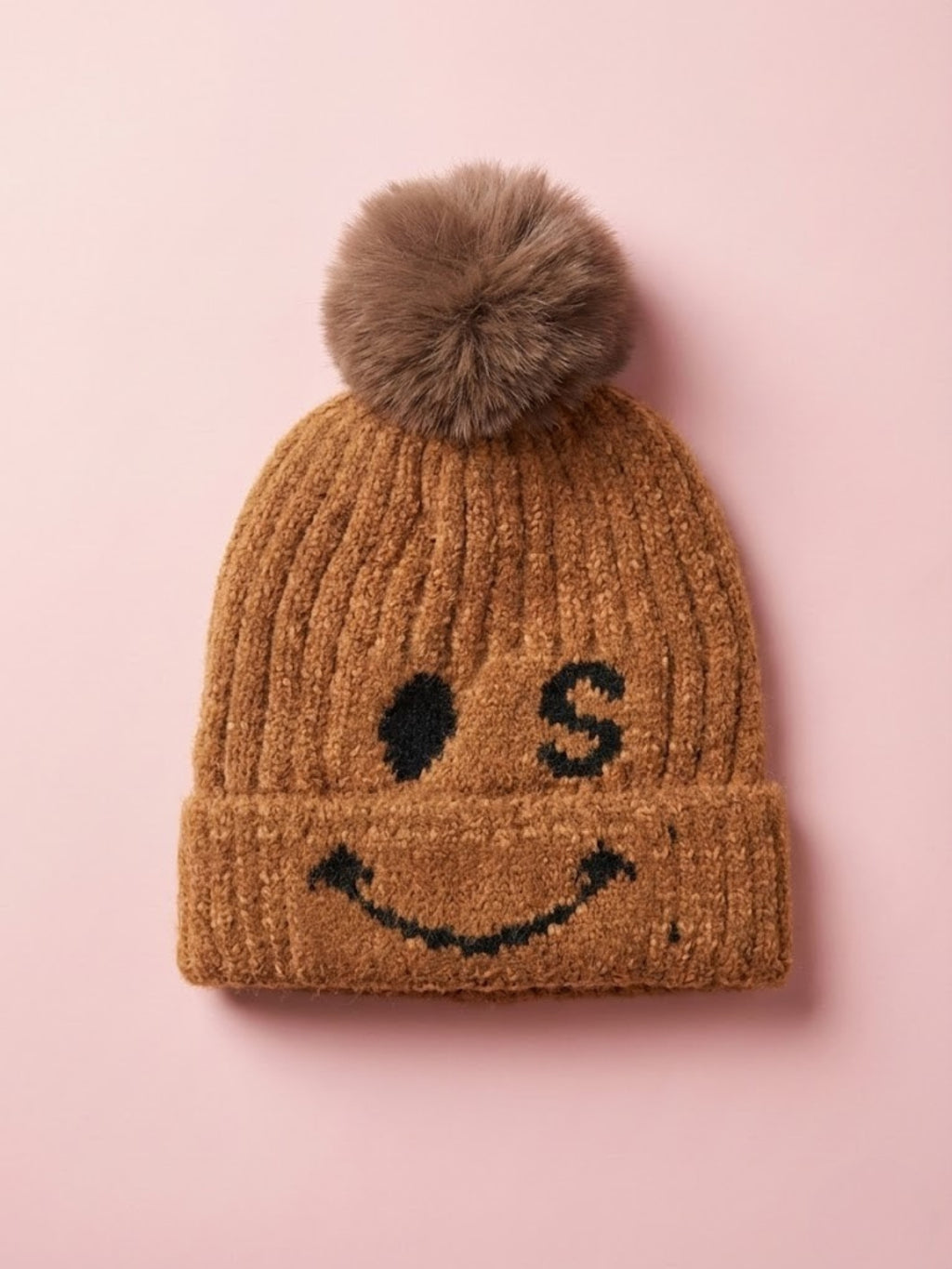 Cdeck Kids Woolen Winter Cap for Boys & Girls