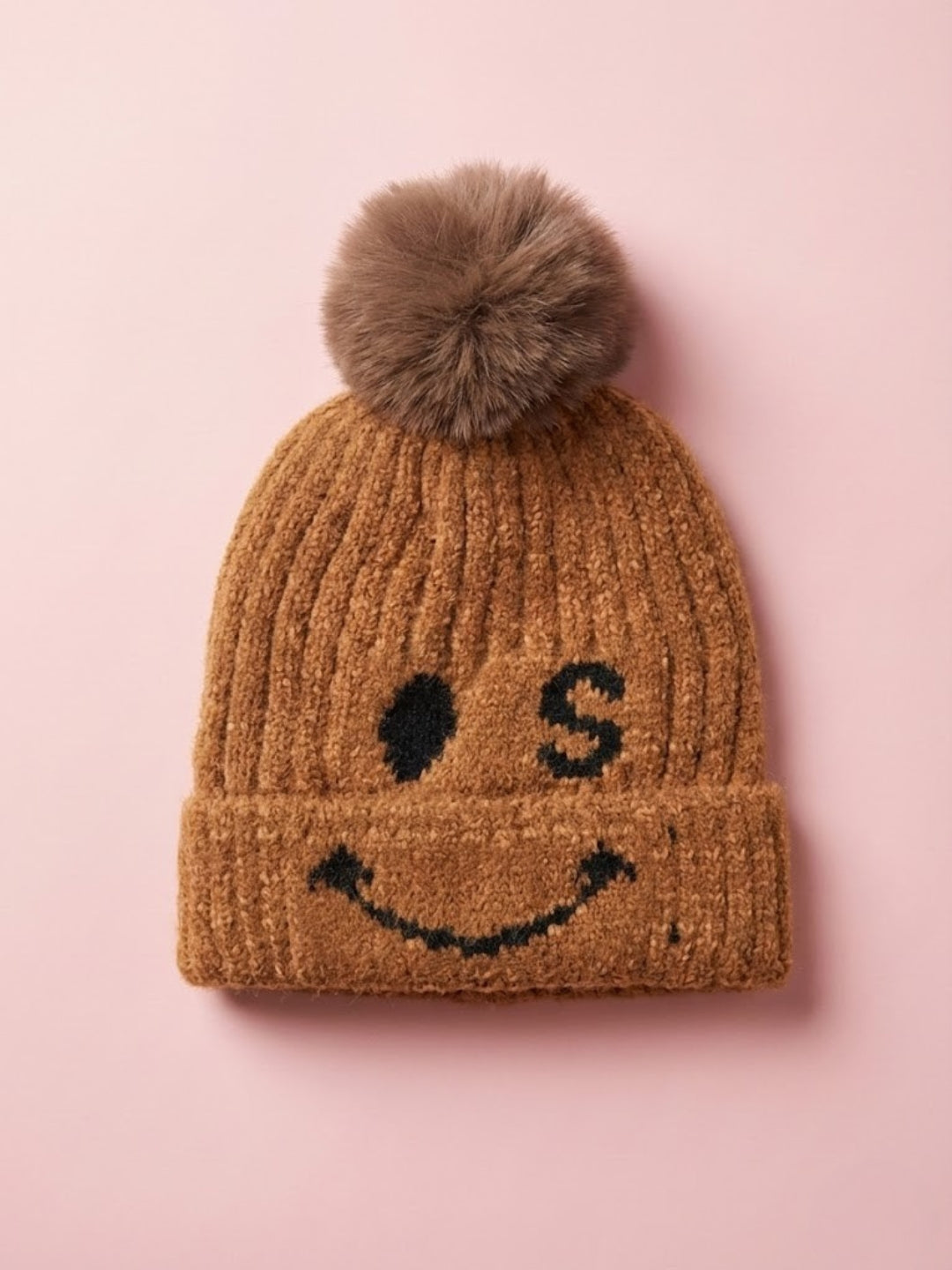 Cdeck Kids Woolen Winter Cap for Boys & Girls | Soft, Warm & Comfortable | 2–4 Years